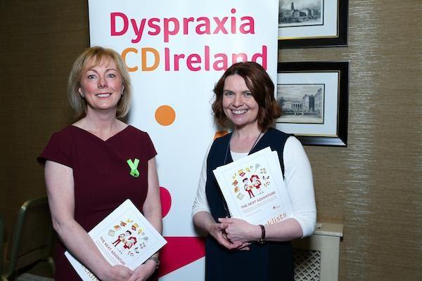 Dr Dorothy Armstrong and Regina Doherty at the book launch
